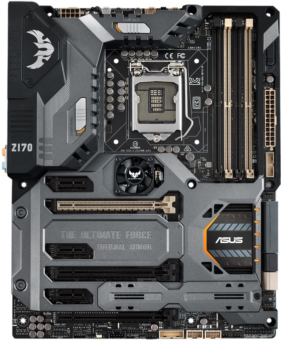 Asus tuf sabertooth deals z170 s